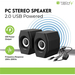 Techly ICC SP-320STY loudspeaker Black 6 W thumbnail 23