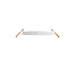 Philips Hue inbouwspot Slim - White and color - 170mm - wit