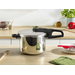 Tefal Secure 5 Trendy Snelkookpan 6 Liter + stoommandje