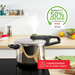 Tefal Secure 5 Trendy Snelkookpan 6 Liter + stoommandje