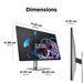 HP Z32k G3 4K USB-C Display thumbnail 7