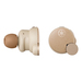 Yamaha TW-E7B Headset True Wireless Stereo (TWS) In-ear Calls/Music Bluetooth Beige thumbnail 2