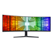Samsung ViewFinity LS49A950UINXZA monitor de computadora 124.5 cm (49") 5120 x 1440 Pixeles UltraWide Dual Quad HD QLED Negro