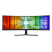 Samsung ViewFinity LS49A950UINXZA monitor de computadora 124.5 cm (49") 5120 x 1440 Pixeles UltraWide Dual Quad HD QLED Negro
