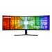 Samsung ViewFinity LS49A950UINXZA monitor de computadora 124.5 cm (49") 5120 x 1440 Pixeles UltraWide Dual Quad HD QLED Negro