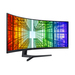 Samsung ViewFinity LS49A950UINXZA monitor de computadora 124.5 cm (49") 5120 x 1440 Pixeles UltraWide Dual Quad HD QLED Negro
