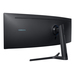 Samsung ViewFinity LS49A950UINXZA monitor de computadora 124.5 cm (49") 5120 x 1440 Pixeles UltraWide Dual Quad HD QLED Negro
