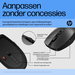 HP 710 Rechargeable Silent Mouse (Graphite) Euro