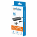 Manhattan 168410 nodo concentrador USB Tipo C 5000 Mbit/s Negro