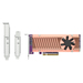 QNAP QM2-2P-384A tarjeta o adaptador de interfaz Interno M.2