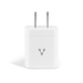 Vorago AU-250-WH cargador de dispositivo móvil Universal Blanco USB Interior