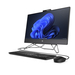 HP 205 G8 AMD Ryzen™ 5 5500U 60.5 cm (23.8") 1920 x 1080 Pixeles PC todo en uno 8 GB DDR4-SDRAM 256 GB SSD Windows 11 Pro Wi-Fi 5 (802.11ac) Negro