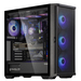 Zalman Z10 PLUS computer case Midi Tower Black thumbnail 5