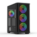 Zalman Z10 PLUS computer case Midi Tower Black thumbnail 2