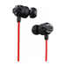 JVC HA-FX1X headphones/headset Wired Black, Red thumbnail 1