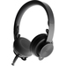 Logitech MSFT Teams Zone Wireless Plus Auriculares Inalámbrico Diadema Oficina/Centro de llamadas Bluetooth Grafito