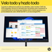 HP E24q G5 monitor de computadora 60.5 cm (23.8") 2560 x 1440 Pixeles Quad HD Negro
