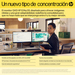 HP E24q G5 monitor de computadora 60.5 cm (23.8") 2560 x 1440 Pixeles Quad HD Negro