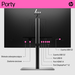 HP Inc. Monitor dotykowy FHD E24t G5 6N6E6AA