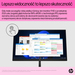 HP Inc. Monitor dotykowy FHD E24t G5 6N6E6AA
