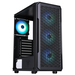 itek ITGCAST33B computer case Midi Tower Black thumbnail 9