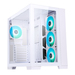 itek ITGCADCAGW computer case Tower White thumbnail 1