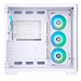 itek ITGCADCAGW computer case Tower White thumbnail 3