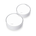 Photo TP-LINK TP-Link DECO X50-POE(2-PACK) système Wi-Fi maillé Bi-bande (2,4 GHz / 5 GHz) Wi-Fi 6 (802.11ax) Blan