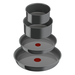 Tefal Ingenio Renew On Pannenset 5-delig