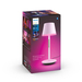 Philips Hue Go tafellamp - White and Color - wit