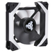 itek SPACE WIND Computer case Fan 12 cm Black thumbnail 3