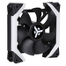itek SPACE WIND Computer case Fan 12 cm Black thumbnail 4