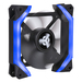 itek SPACE WIND Computer case Fan 12 cm Black thumbnail 14