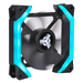itek SPACE WIND Computer case Fan 12 cm Black thumbnail 15