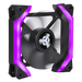 itek SPACE WIND Computer case Fan 12 cm Black thumbnail 11