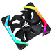 itek SPACE WIND Computer case Fan 12 cm Black thumbnail 7
