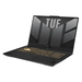 ASUS TUF Gaming F17 TUF707ZV4-HX047 Intel® Core™ i7 i7-12700H Laptop 43.9 cm (17.3″) Full HD 32 GB DDR4-SDRAM 1 TB SSD NVIDIA GeForce RTX 4060 Wi-Fi 6 (802.11ax) Grey thumbnail 3
