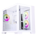 itek DARK CAVE Mini Tower White thumbnail 1