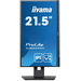 iiyama ProLite XUB2293HS-B3 computer monitor 54.6 cm (21.5″) 1920 x 1080 pixels Full HD LED Black thumbnail 2