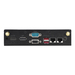 Shuttle XPC slim Barebone DS20U3V2, i3-10110U, 2x LAN (1xGbit, 1x 2.5Gbit),1xCOM,1xHDMI,1xDP, fanless, 24/7 permanent operation thumbnail 6