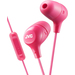 JVC HA-FX38M-P headphones/headset Wired In-ear Calls/Music/Sport/Everyday Pink thumbnail 1