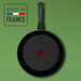 Tefal Renew Black Keramische Hapjespan 24 cm + deksel