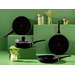 Tefal Renew Black Keramische Hapjespan 24 cm + deksel