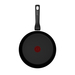 Tefal Renew Black Keramische Hapjespan 24 cm + deksel