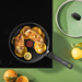 Tefal Renew Black Keramische Hapjespan 24 cm + deksel