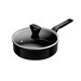 Tefal Renew Black Keramische Hapjespan 24 cm + deksel