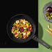 Tefal Renew Black Keramische Wokpan 28 cm