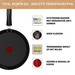 Tefal Renew On Keramische pannenkoekenpan 25 cm Zwart