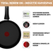 Tefal Renew On Keramische hapjespan 24 cm Zwart