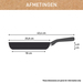 Tefal Renew Black Keramische Koekenpan 24 cm